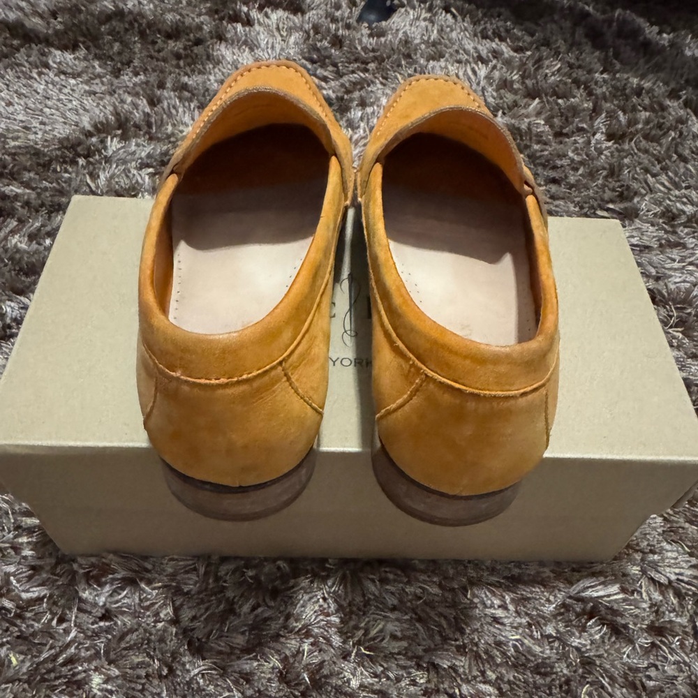 Cole Haan Alexa Penny Moc II Citrine Nubuck - Picture 4 of 7